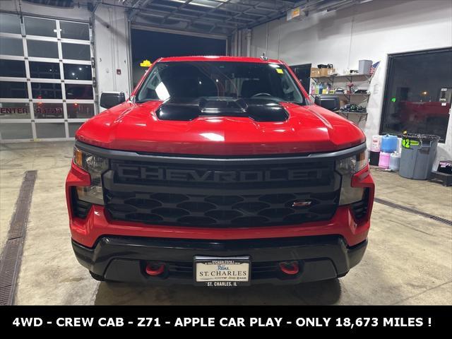 used 2022 Chevrolet Silverado 1500 car, priced at $35,991