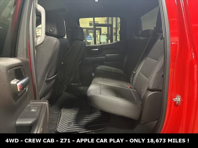 used 2022 Chevrolet Silverado 1500 car, priced at $35,991