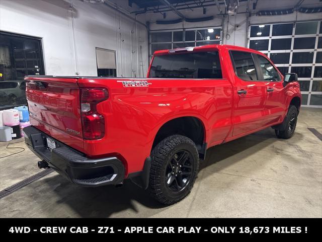 used 2022 Chevrolet Silverado 1500 car, priced at $35,991