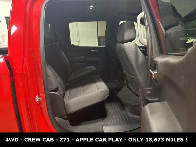 used 2022 Chevrolet Silverado 1500 car, priced at $35,991