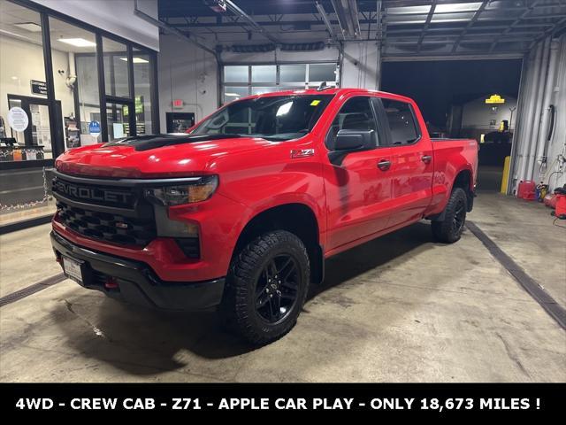 used 2022 Chevrolet Silverado 1500 car, priced at $35,991