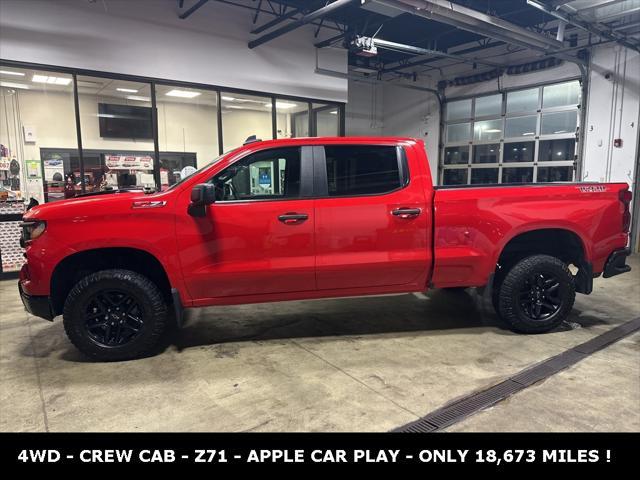 used 2022 Chevrolet Silverado 1500 car, priced at $35,991