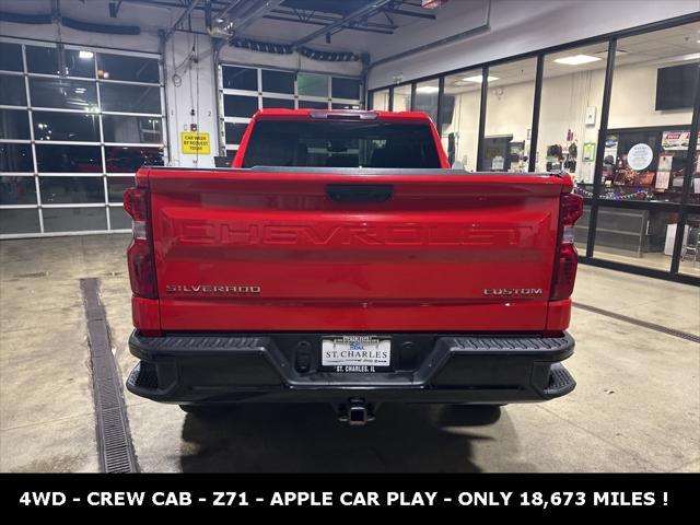 used 2022 Chevrolet Silverado 1500 car, priced at $35,991