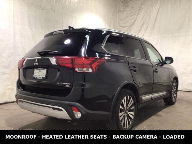 used 2019 Mitsubishi Outlander car, priced at $13,544