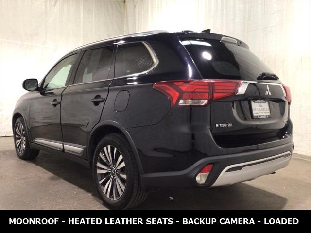 used 2019 Mitsubishi Outlander car, priced at $13,544