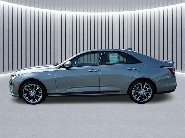 used 2022 Cadillac CT4 car, priced at $28,595