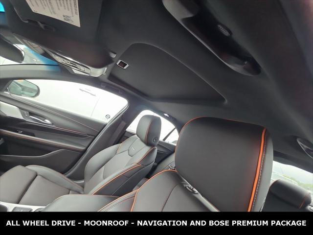 used 2022 Cadillac CT4 car, priced at $29,995