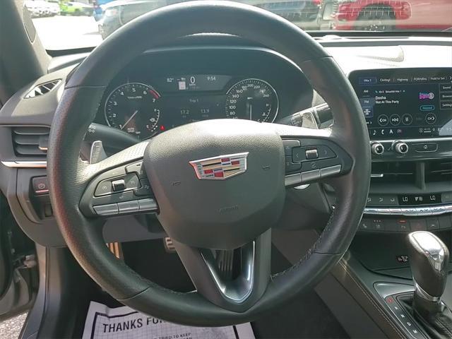 used 2022 Cadillac CT4 car, priced at $28,595