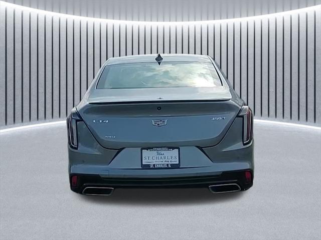 used 2022 Cadillac CT4 car, priced at $28,595