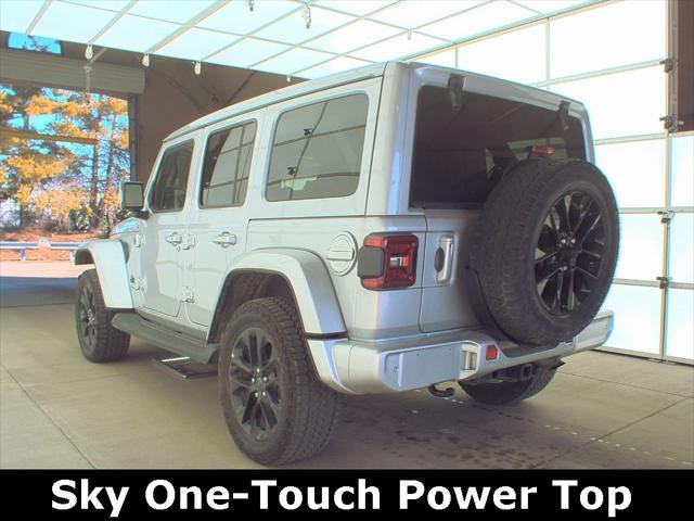 used 2024 Jeep Wrangler 4xe car, priced at $45,995