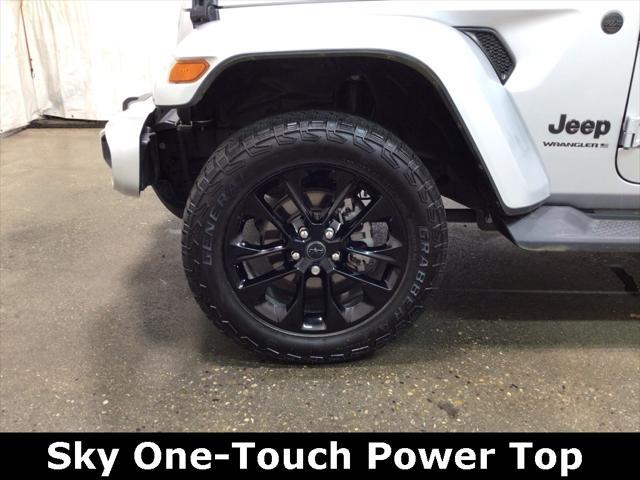 used 2024 Jeep Wrangler 4xe car, priced at $44,995