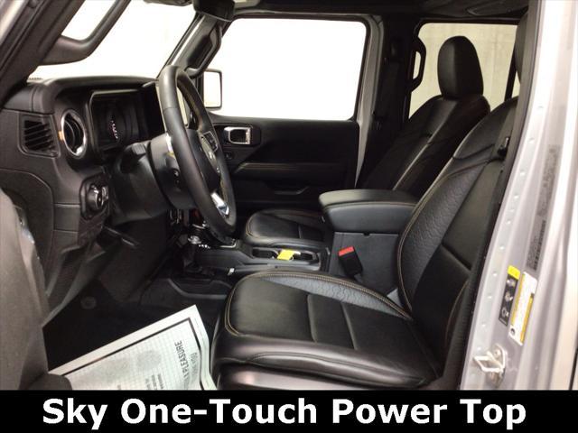 used 2024 Jeep Wrangler 4xe car, priced at $44,995