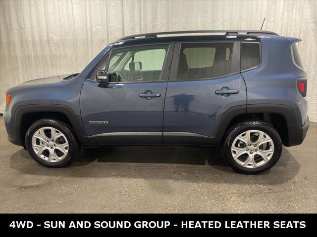 used 2023 Jeep Renegade car, priced at $26,995