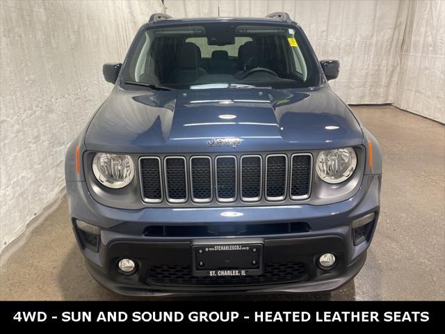 used 2023 Jeep Renegade car, priced at $26,995