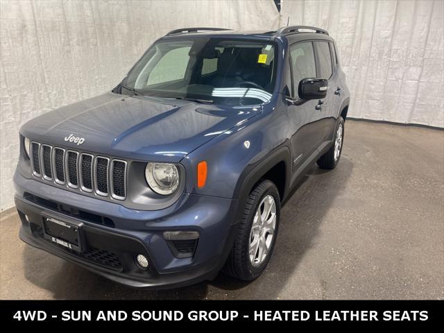 used 2023 Jeep Renegade car, priced at $26,995