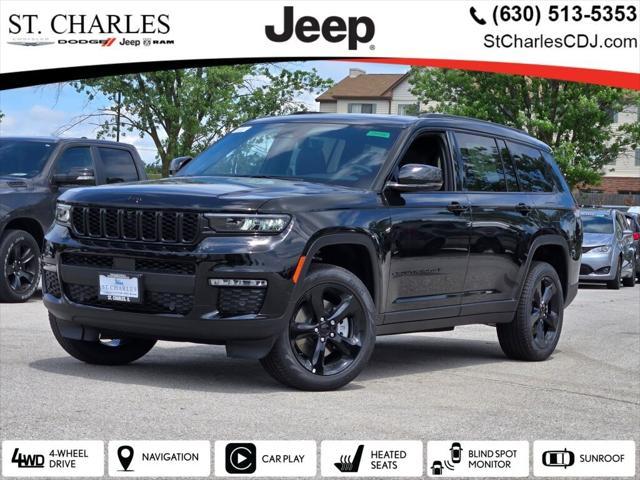 new 2024 Jeep Grand Cherokee L car, priced at $52,835