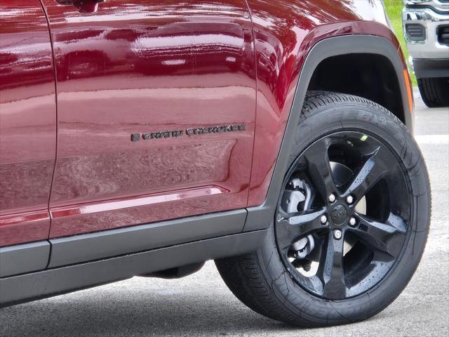 new 2024 Jeep Grand Cherokee car, priced at $41,846