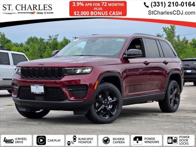 new 2024 Jeep Grand Cherokee car, priced at $41,846