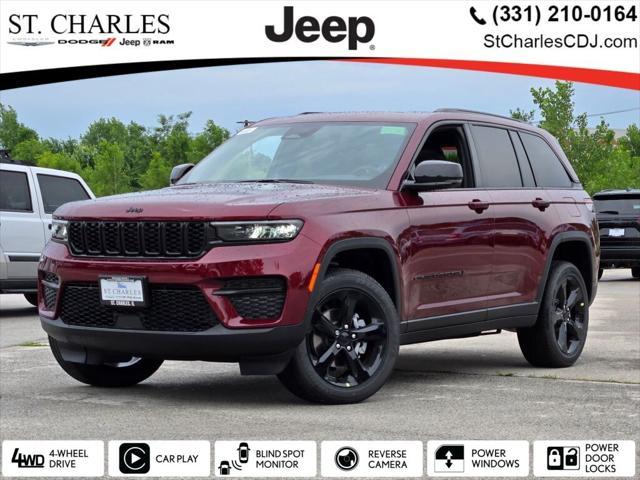 new 2024 Jeep Grand Cherokee car, priced at $44,346