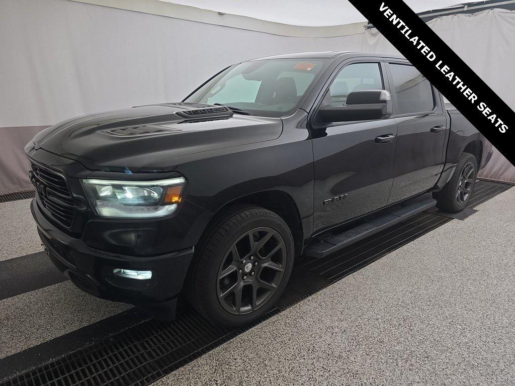 used 2020 Ram 1500 car, priced at $39,969