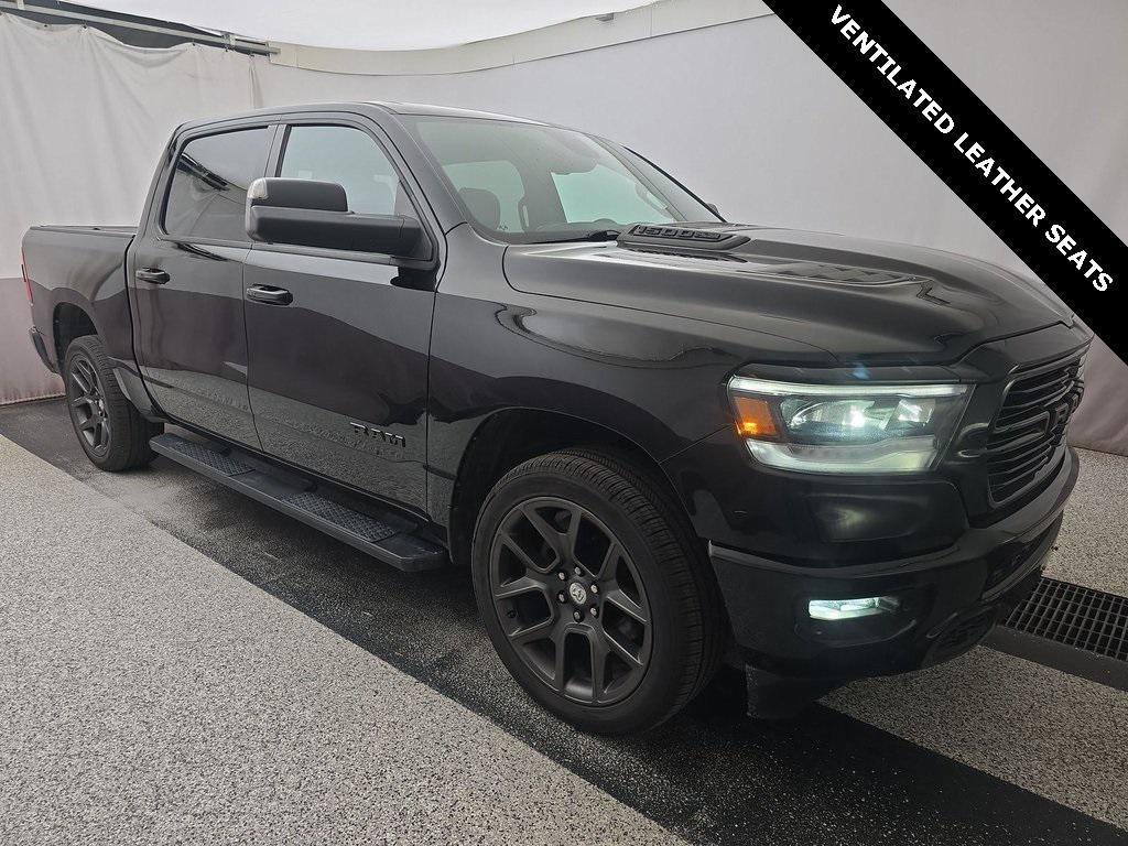 used 2020 Ram 1500 car, priced at $39,969