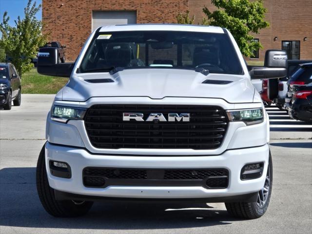 new 2025 Ram 1500 car, priced at $76,900