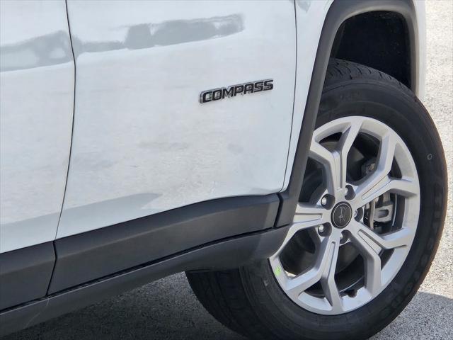 new 2025 Jeep Compass car, priced at $33,615