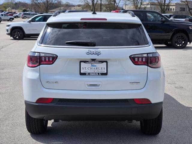 new 2025 Jeep Compass car, priced at $33,615