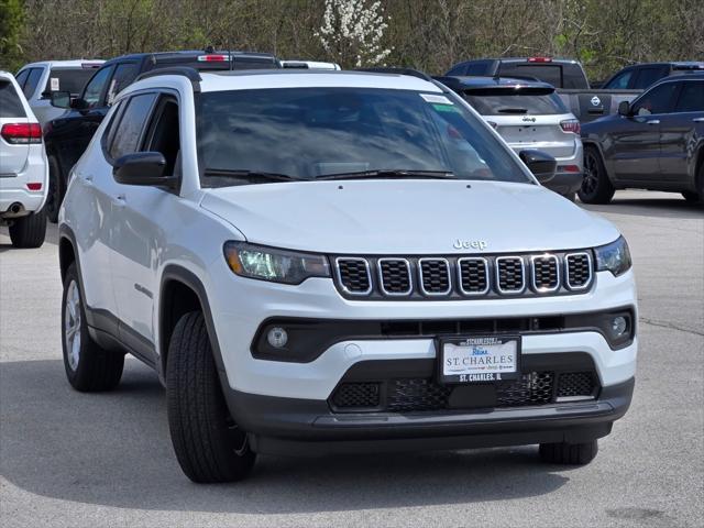 new 2025 Jeep Compass car, priced at $33,615