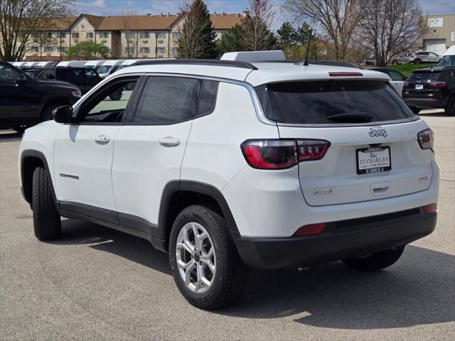 new 2025 Jeep Compass car, priced at $33,615