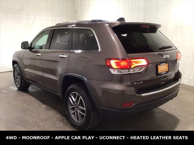 used 2020 Jeep Grand Cherokee car, priced at $28,983