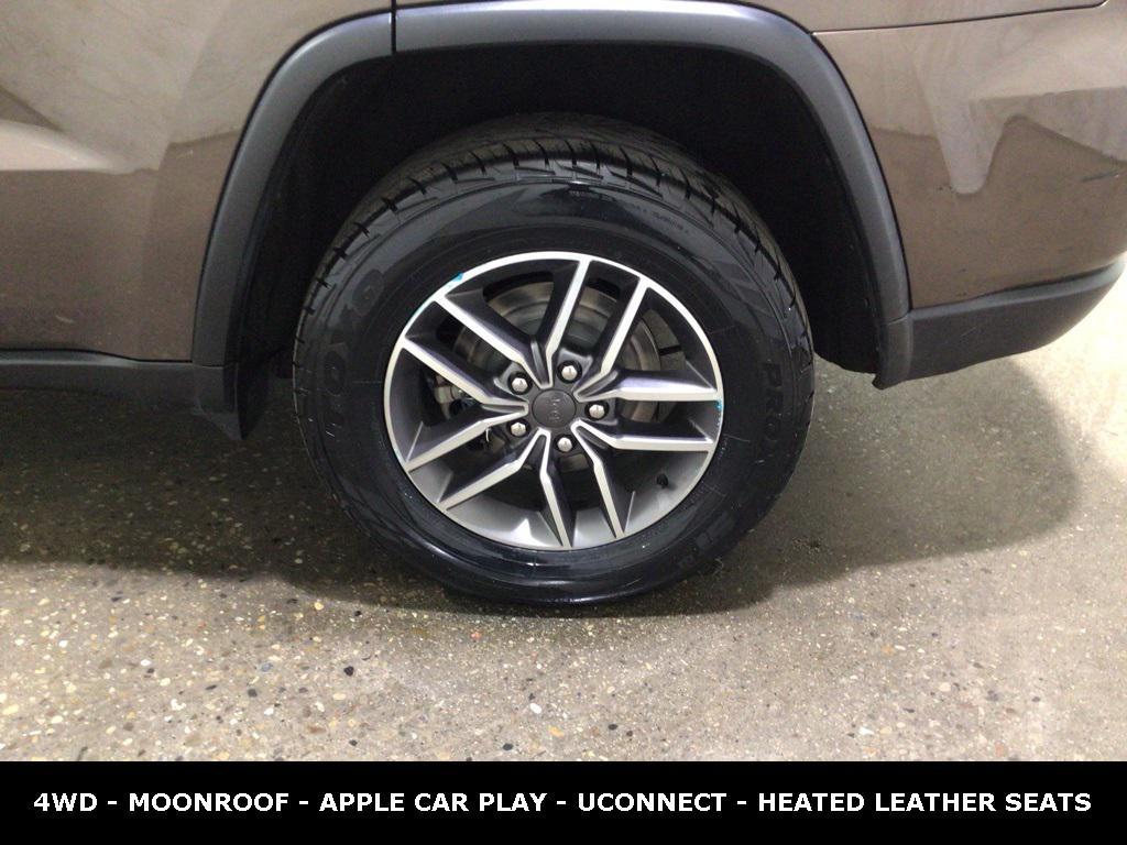 used 2020 Jeep Grand Cherokee car, priced at $26,795