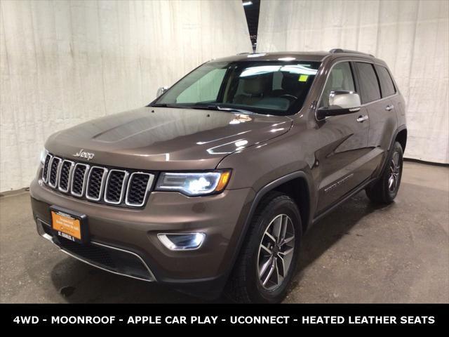 used 2020 Jeep Grand Cherokee car, priced at $28,983