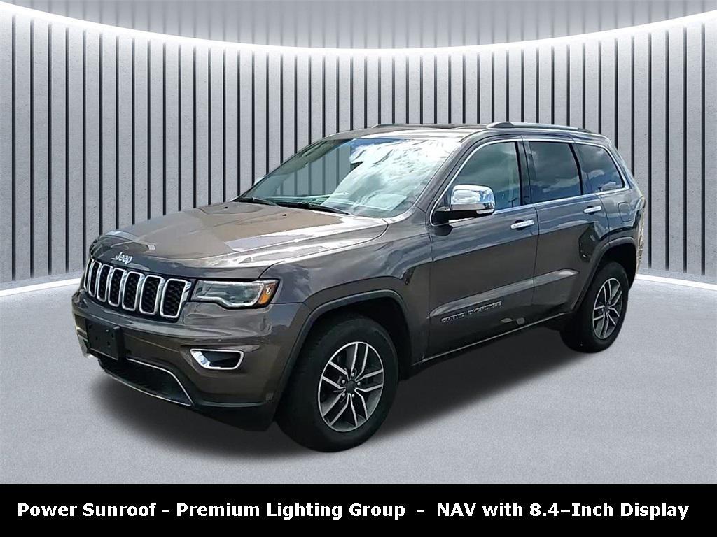 used 2020 Jeep Grand Cherokee car, priced at $23,995