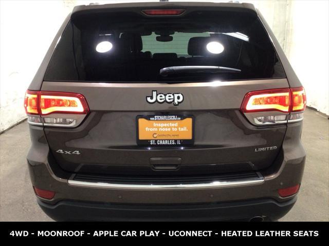 used 2020 Jeep Grand Cherokee car, priced at $28,983