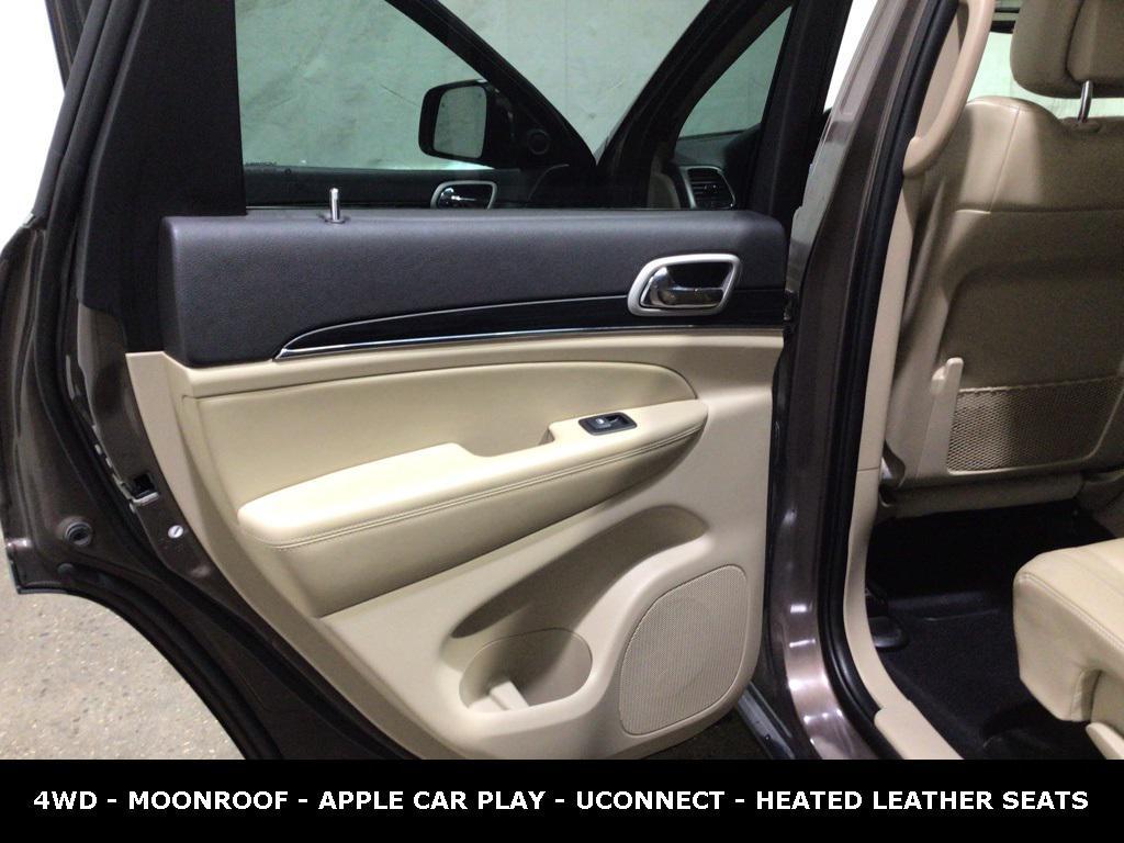 used 2020 Jeep Grand Cherokee car, priced at $26,795