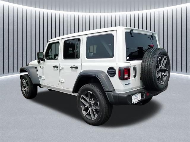 new 2025 Jeep Wrangler 4xe car, priced at $50,600