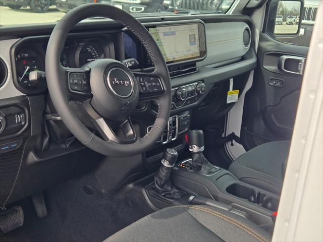new 2025 Jeep Wrangler 4xe car, priced at $51,850