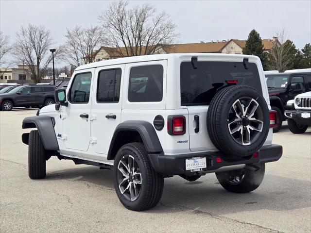 new 2025 Jeep Wrangler 4xe car, priced at $51,850
