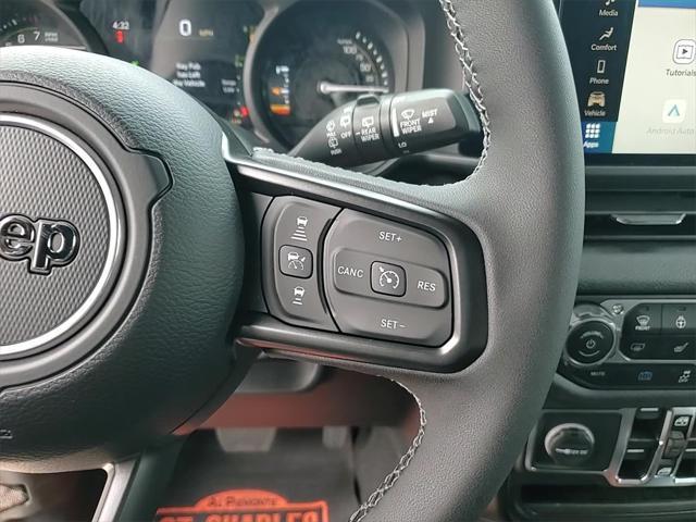 new 2025 Jeep Wrangler 4xe car, priced at $50,600
