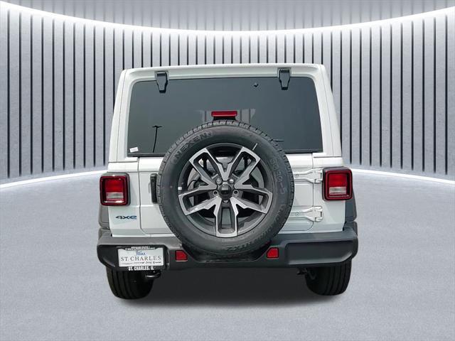 new 2025 Jeep Wrangler 4xe car, priced at $50,600