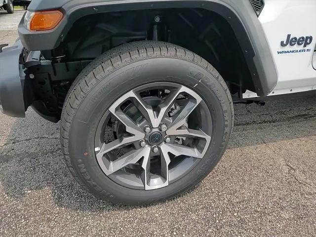 new 2025 Jeep Wrangler 4xe car, priced at $50,600