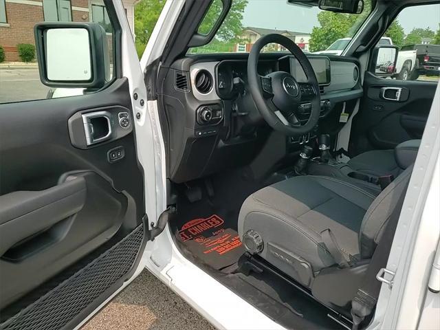 new 2025 Jeep Wrangler 4xe car, priced at $50,600