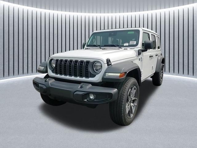 new 2025 Jeep Wrangler 4xe car, priced at $50,600