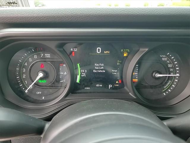 new 2025 Jeep Wrangler 4xe car, priced at $50,600