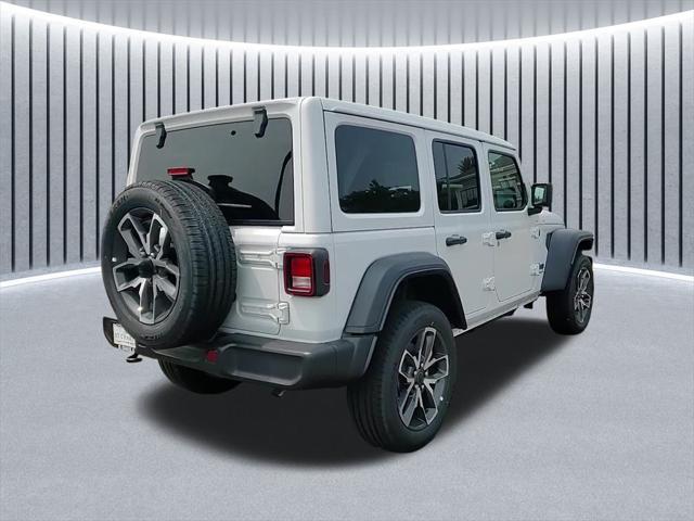 new 2025 Jeep Wrangler 4xe car, priced at $50,600