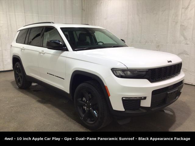 used 2024 Jeep Grand Cherokee L car, priced at $46,499