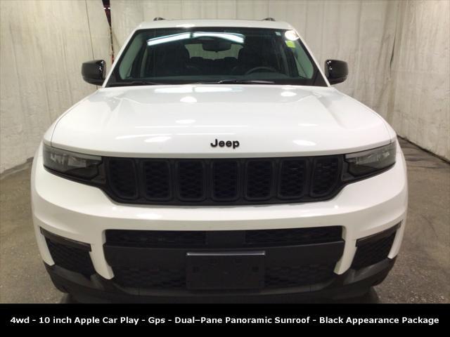 used 2024 Jeep Grand Cherokee L car, priced at $46,499