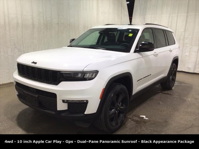 used 2024 Jeep Grand Cherokee L car, priced at $46,499