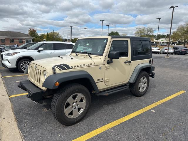 used 2011 Jeep Wrangler car, priced at $11,995